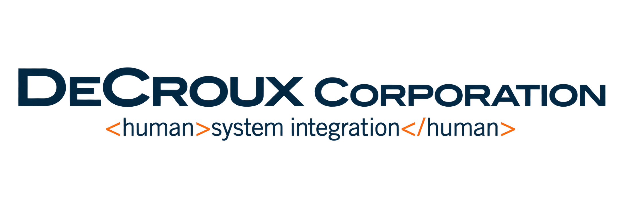 DeCroux Corporation - human system integration